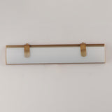 Clutch Vanity Light By ET2, Size: Medium, Finish: Gold