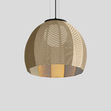 Amicus Pendant Light By Cerno, Size: Large, Finish: Brushed Rose Gold
