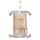 Brasher Chandelier by Hudson Valley, Finish: Brass Aged, Nickel Polished, Size: Small, Large, | Casa Di Luce Lighting