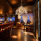 Campobasso Chandelier by Eurofase, Size: 26 Inch, 33 Inch, 45 Inch, 47 Inch, , | Casa Di Luce Lighting