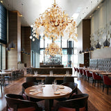 Campobasso Chandelier by Eurofase, Size: 26 Inch, 33 Inch, 45 Inch, 47 Inch, , | Casa Di Luce Lighting