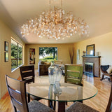 Campobasso Chandelier by Eurofase, Size: 26 Inch, 33 Inch, 45 Inch, 47 Inch, , | Casa Di Luce Lighting