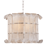 Brasher Chandelier by Hudson Valley, Finish: Brass Aged, Nickel Polished, Size: Small, Large, | Casa Di Luce Lighting