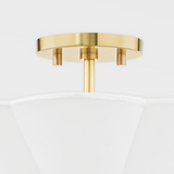 Alana Semi Flush Mount By Mitzi