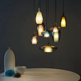 Mom Slim Pendant by Penta, Color: Matt White-Page One, Matt Sand-Penta, Matt Mustard-Penta, Matt Sage Green-Penta, Matt Blue Avio-Penta, Matt Powder Pink-Penta, Glossy Blue-Penta, Glossy Violet-Penta, Glossy Green-Penta, Matte Black, Finish: White, Titanium, | Casa Di Luce Lighting