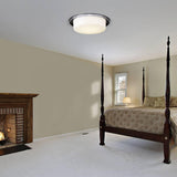 Logen Ceiling Light by Eurofase, Size: 9 Inch, 16 Inch, , | Casa Di Luce Lighting