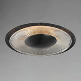 Prismatic Ceiling Light By Studio M, Finish: Black