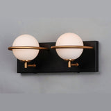 Revolve Vanity Light By Maxim Lighting, Style: 2-Light