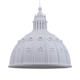 Cupolone Сhandelier By Seletti, Finish: White