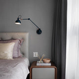 Laito Gentle Swing Arm Wall Sconce by Seed Design, Title: Default Title, , | Casa Di Luce Lighting