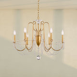 Esmery Chandelier By Schonbek, Size: Medium, Finish: Heirloom Gold