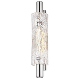 Harwich Wall Sconce By Hudson Valley, Size: Medium, Finish: Polished Nickel