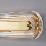 Litton Wall Sconce By Hudson Valley, Finish: Aged Brass