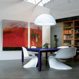 Iceglobe Semi Pendant Light by Lumen Center Italia by Lumen Center Italia, Sizes: IG SEMI MAXI, IG SEMI GIANT, , | Casa Di Luce LightingIceglobe Semi Pendant Light by Lumen Center Italia