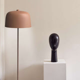 Zile Floor Lamp By LucePlan, Finish: Matt Brick Red