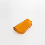 Flores Pencil Box By Danese Milano, Color: Orange