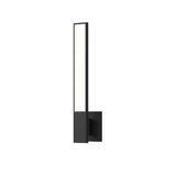 Planes LED Sconce By Sonneman Lighting, Finish: Satin Black