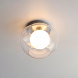 Incognito Ceiling Light By Studio M, Size: Small, Finish: Polished Chrome