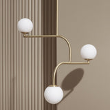 Mobil 70 by Casa Di Luce, Finish: Black, Brushed Brass, Matte Nickel, , | Casa Di Luce Lighting