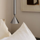 Apollo 59 Pendant by Pholc, Finish: Aluminum, Deep Sea - Polished Brass, Light Grey - Polished Aluminum, , | Casa Di Luce Lighting