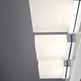 Olson LED Wall Sconce by Eurofase, Finish: Black, Chrome, , | Casa Di Luce Lighting