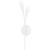 Elsa Wall Sconce By Mitzi, Finish: Textured White