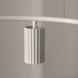 Donna Circle Pendant by Pholc, Size: Small, Medium, Finish: Black Ink, Linen, | Casa Di Luce Lighting