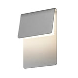 Ply Indoor-Outdoor Sconce By Sonneman Lighting, Finish: Textured Bronze, Finish: Textured Gray