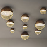 Iglu Ceiling Light By Masiero