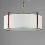 Sausalito Drum Pendant By Maxim Lighting