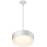 Echo Pendant Light By Studio M, Finish: White, Size: Small