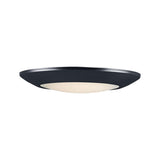 Diverse Flushmount By Maxim Lighting, Finish: Black, Size: Small