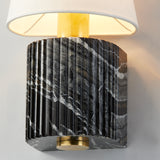 Aden Wall Sconce By Corbett, Finish: Vintage Brass / Black