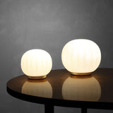 Lita Stemless Table Lamp By Luceplan, Finish: Brass