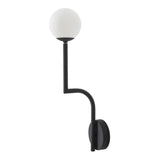 Mobil 46 Wall by Pholc, Finish: Black (Fixed Installation), , | Casa Di Luce Lighting