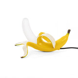 Banana Lamp Dewey By Seletti, Finish: Yellow