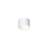 Ilios LED Flush Mount By Sonneman, Size: X Small, Finish: Satin White