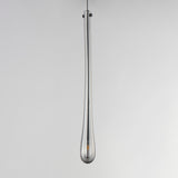 Stillo LED Pendant By ET2, Finish: Black