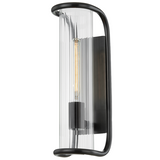 Fillmore Wall Sconce By Hudson Valley, Finish: Old Bronze, Size: Small