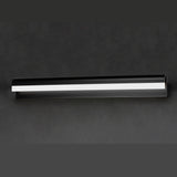 Waterfall Bath Bar By ET2, Width: 18'', Finish: Black