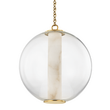 Pietra Pendant Light By Corbett, Size: Large