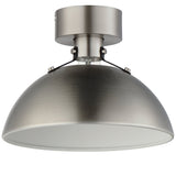 Dawn Flushmount By Studio M, Finish: Satin Nickel