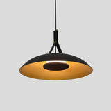 Volo Pendant Light By Cerno, Finish: Noir