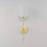 Huntington 1 Light Wall Light By Maxim Lighting, Finish: Satin Brass