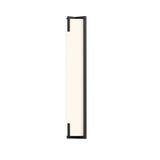 New Edge Bath Bar By Sonneman Lighting, Size: Small, Finish: Satin Black