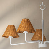 Issa Chandelier By Mitzi, Finish: Textured White