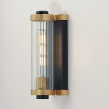 Opulent Outdoor Wall Light By Maxim Lighting, Size: Small
