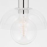 Kyla Mini Pendant by Mitzi, Finish: Brass Aged, Nickel Polished, Old Bronze-Mitzi, , | Casa Di Luce Lighting