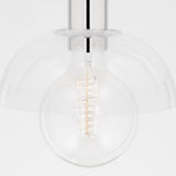 Kyla Wall Sconce by Mitzi, Finish: Brass Aged, Nickel Polished, Old Bronze-Mitzi, , | Casa Di Luce Lighting