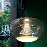 Ipno Glass Suspension Lamp by Artemide, Title: Default Title, , | Casa Di Luce Lighting